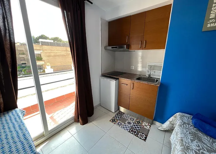 Studio con letto queen size