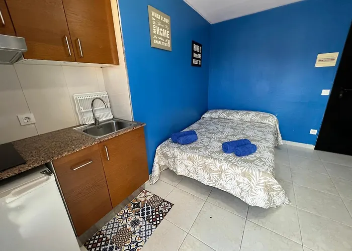 Studio con letto queen size