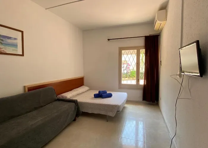 Studio con letto queen size