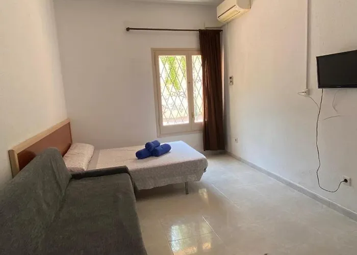 Studio con letto queen size