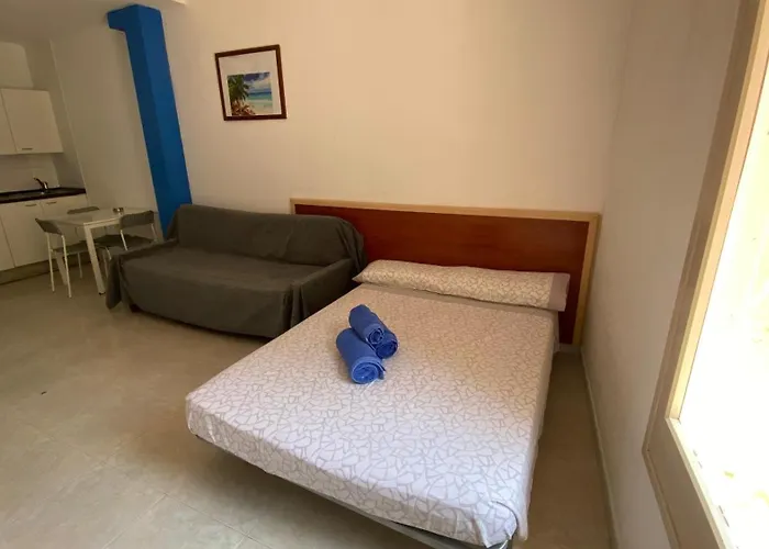 Studio con letto queen size